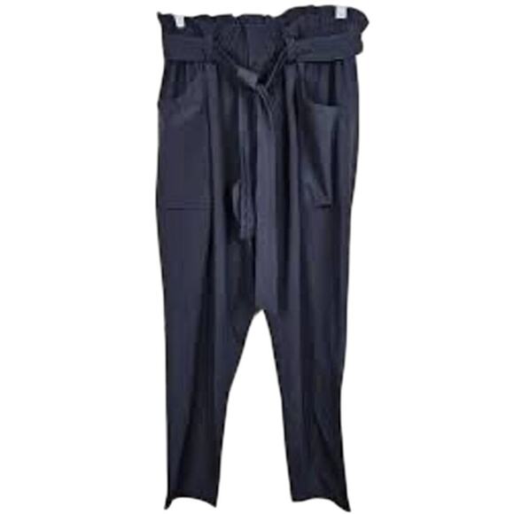 Athleta Skyline Pant II-Black-Womens Size 8 - Picture 4 of 10